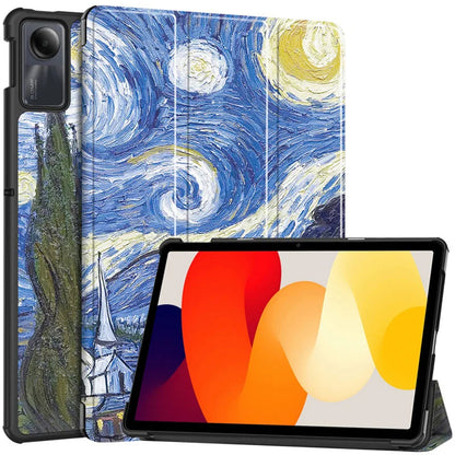 Capa para Xiaomi Redmi Pad SE, Techsuit, FoldPro Starry Night, Multicolor