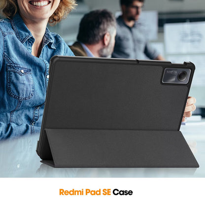 Capa para Xiaomi Redmi Pad SE, Techsuit, FoldPro Starry Night, Multicolor