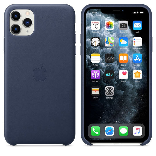 Capa para Apple iPhone 11 Pro Max, Azul MX0G2ZM/A 