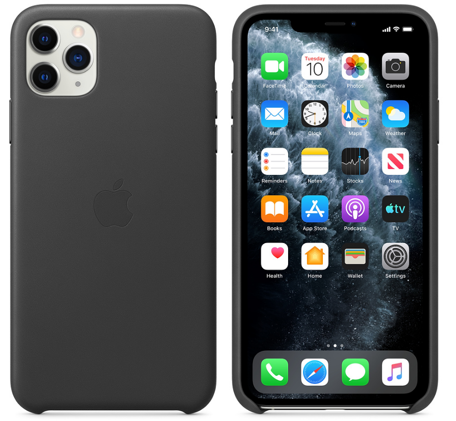 Capa para Apple iPhone 11 Pro Max, Preto MX0E2ZM/A 