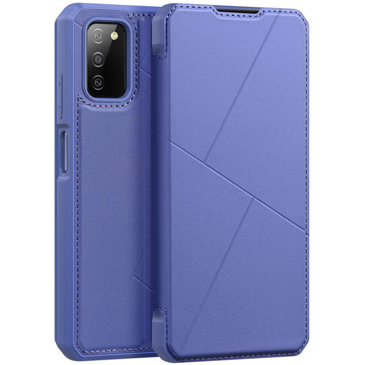 Capa para Samsung Galaxy A03s A037, DUX DUCIS, Skin X, Azul