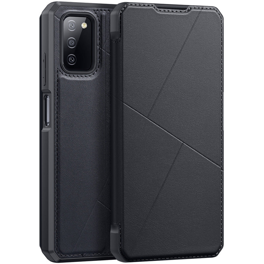 Capa para Samsung Galaxy A03s A037, DUX DUCIS, Skin X, Preto