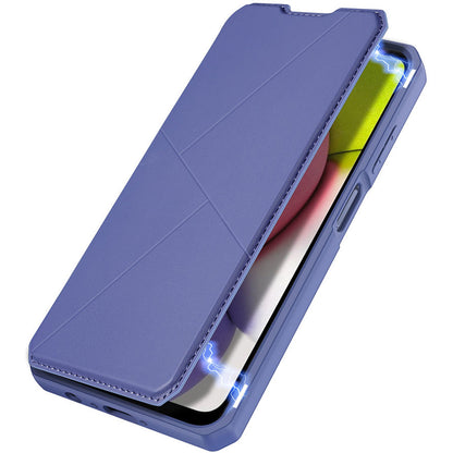 Capa para Samsung Galaxy A03s A037, DUX DUCIS, Skin X, Azul