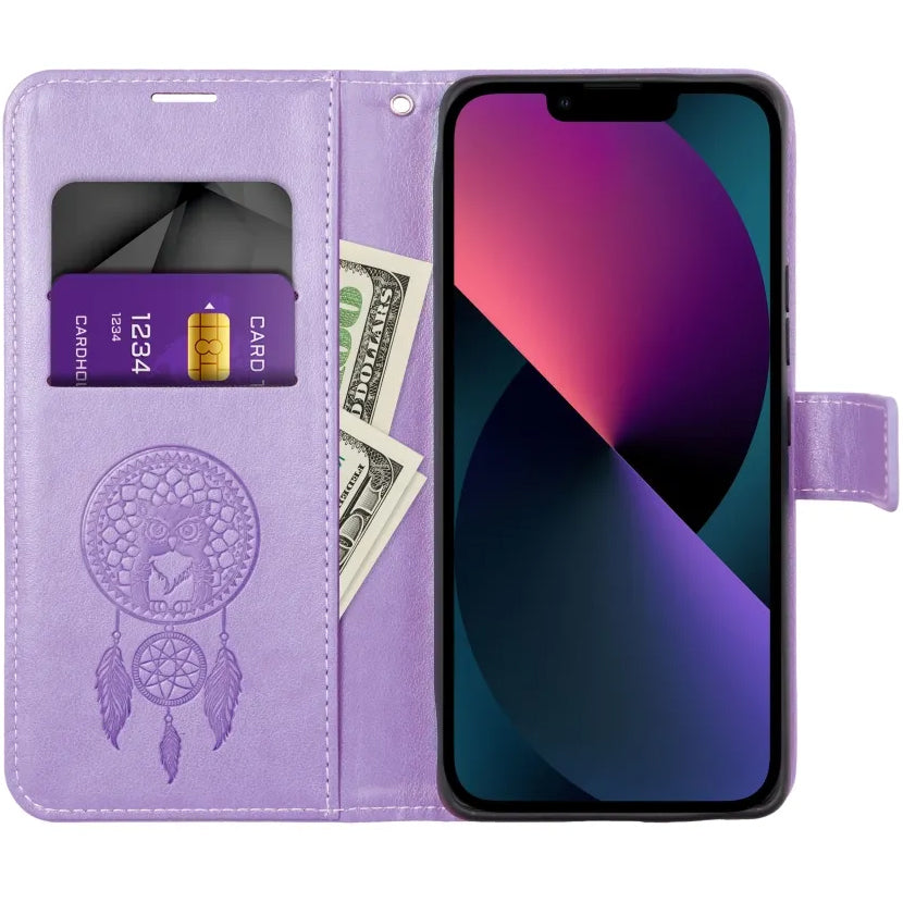 Capa para Samsung Galaxy A22 5G A226, OEM, MEZZO Dream Catcher, Roxo