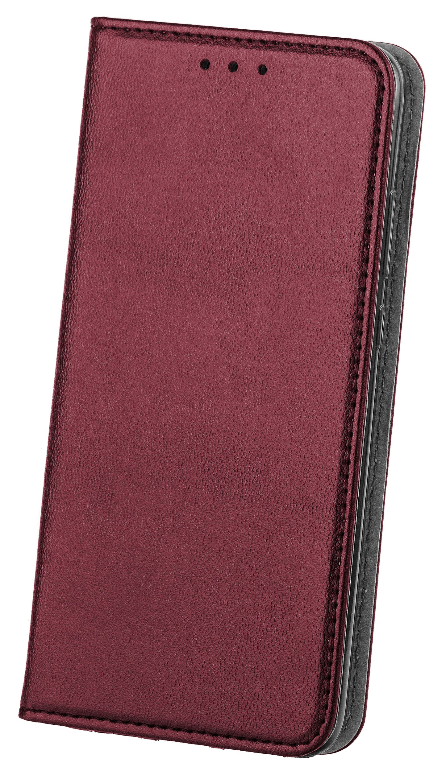 Capa para Samsung Galaxy A13 A135, OEM, Smart Magnetic, Vinho