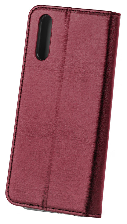 Capa para Samsung Galaxy A13 A135, OEM, Smart Magnetic, Vinho