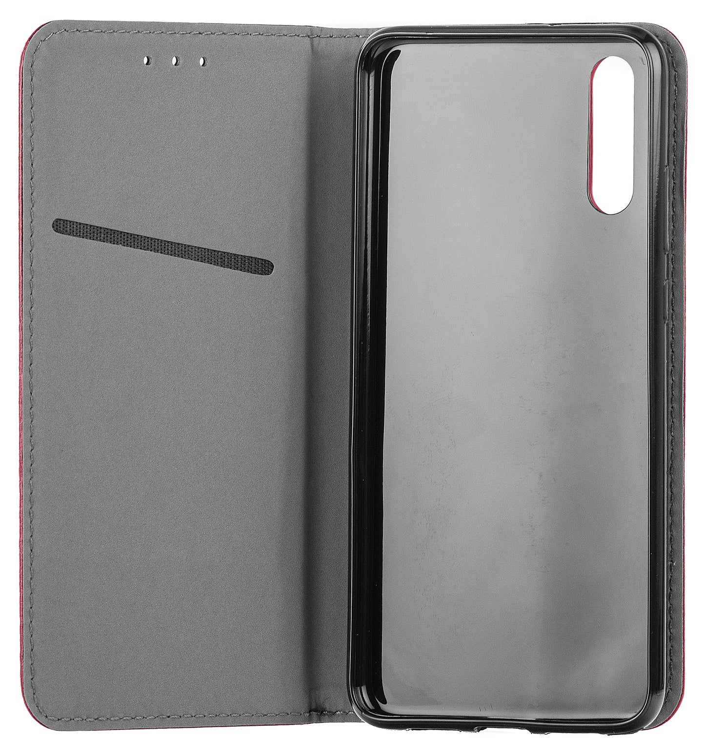 Capa para Samsung Galaxy A13 A135, OEM, Smart Magnetic, Vinho