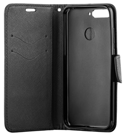 Capa para Samsung Galaxy A22 5G A226, OEM, Fancy, Preta