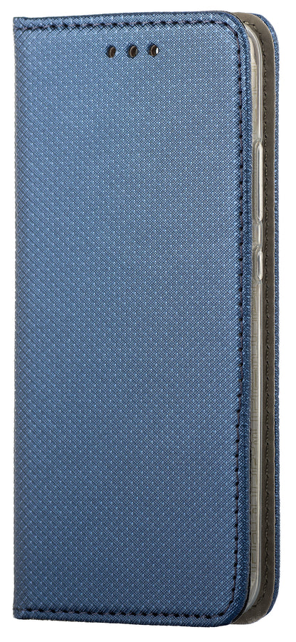 Capa para Samsung Galaxy J3 (2017) J330, OEM, Smart Magnet, Azul Marinho