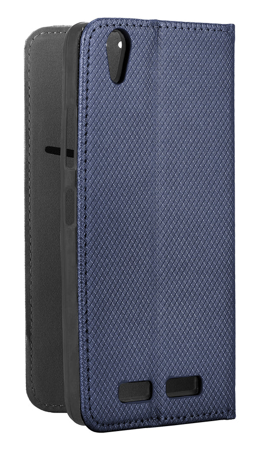 Capa para Samsung Galaxy J3 (2017) J330, OEM, Smart Magnet, Azul Marinho