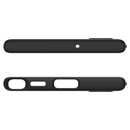 Capa para Samsung Galaxy S22 Ultra 5G S908, Spigen, Thin Fit, Preto ACS03911