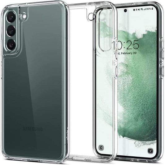 Capa para Samsung Galaxy S22 5G S901, Spigen, Ultra Hybrid, Transparente ACS03988