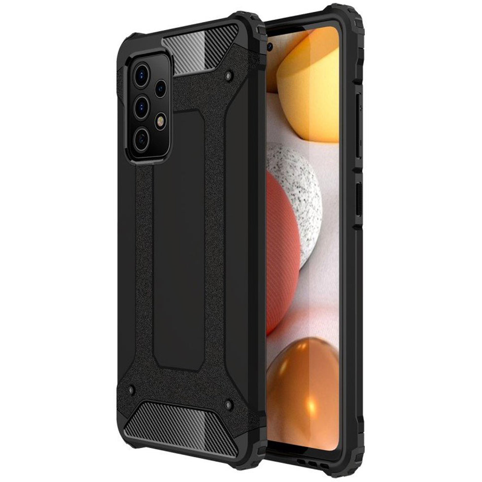 Capa para Samsung Galaxy A52s 5G A528 / A52 A525, OEM, Hybrid Armor, Preta