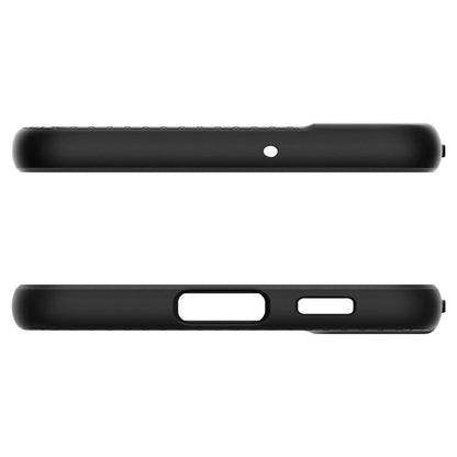 Capa para Samsung Galaxy S22 5G S901, Spigen, Liquid Air, Preto ACS03987