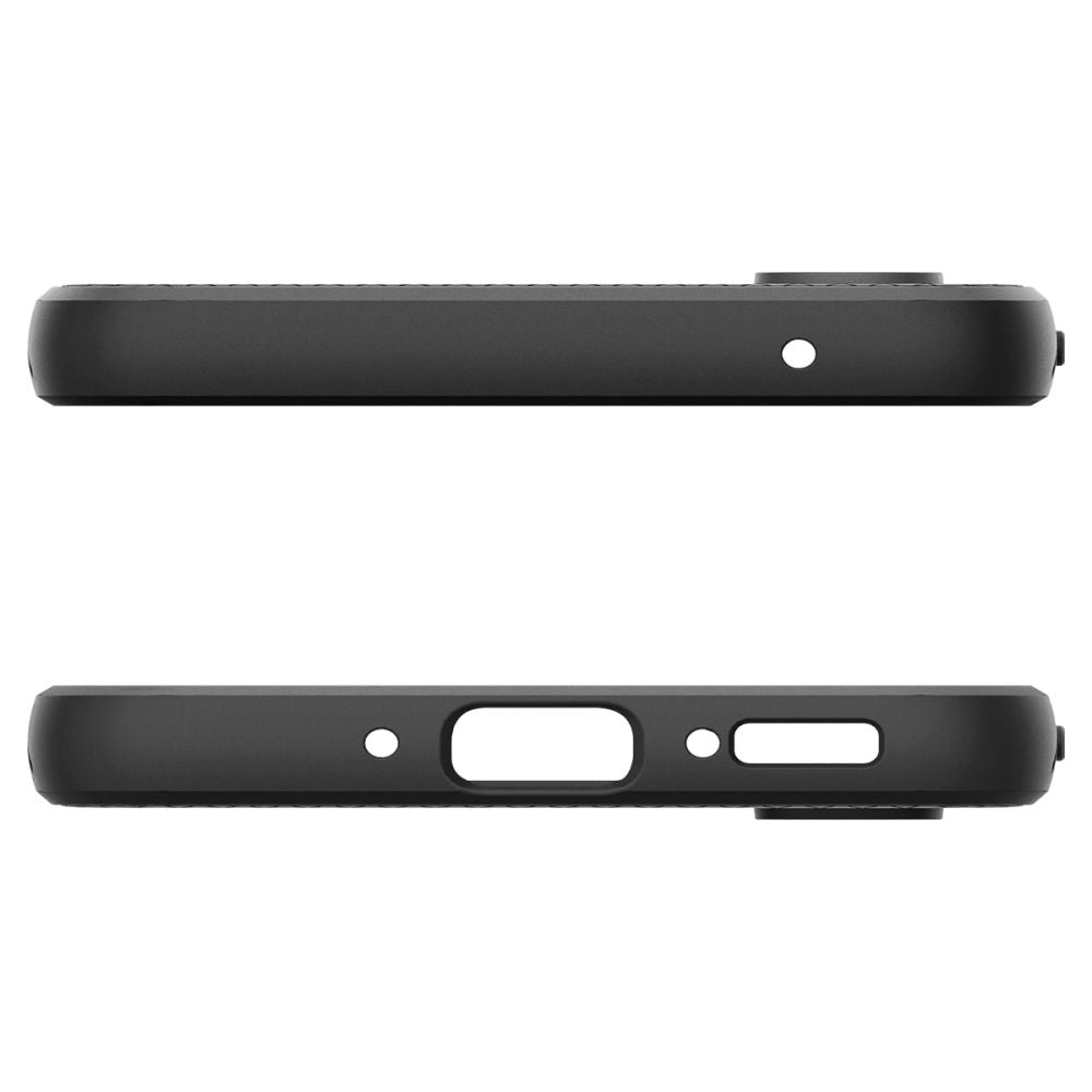 Capa para Samsung Galaxy A54 A546, Spigen, Liquid Air, Preto ACS05885