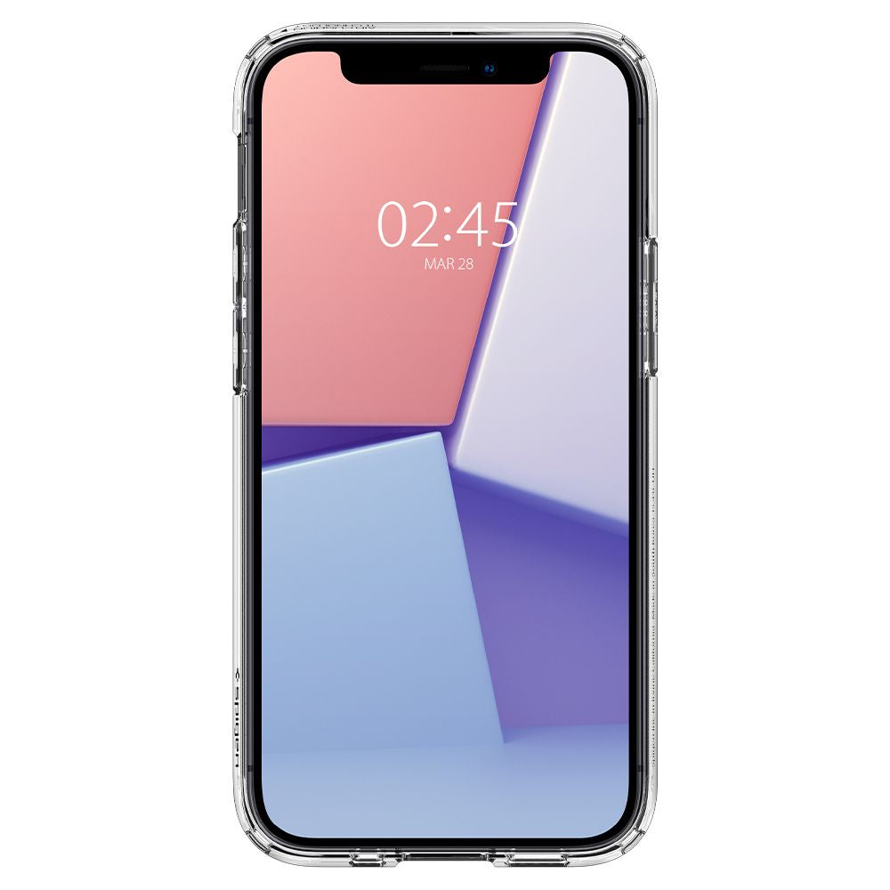 Capa para Apple iPhone 12 / 12 Pro, Spigen, Ultra Hybrid, Transparente ACS01702