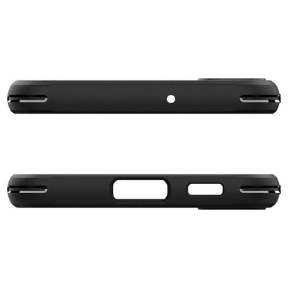 Capa para Samsung Galaxy S22 5G S901, Spigen, Rugged Armor, Preto ACS03986