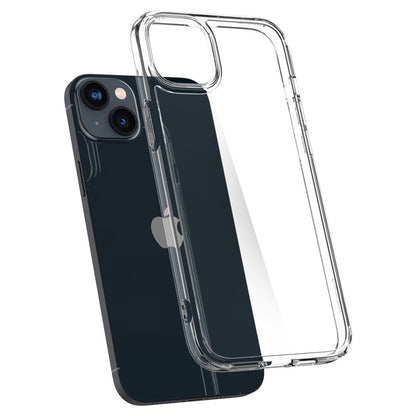 Capa para Apple iPhone 14, Spigen, Ultra Hybrid, Transparente ACS05040