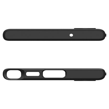 Capa para Samsung Galaxy S23 Ultra S918, Spigen, Liquid Air, Preto ACS05614