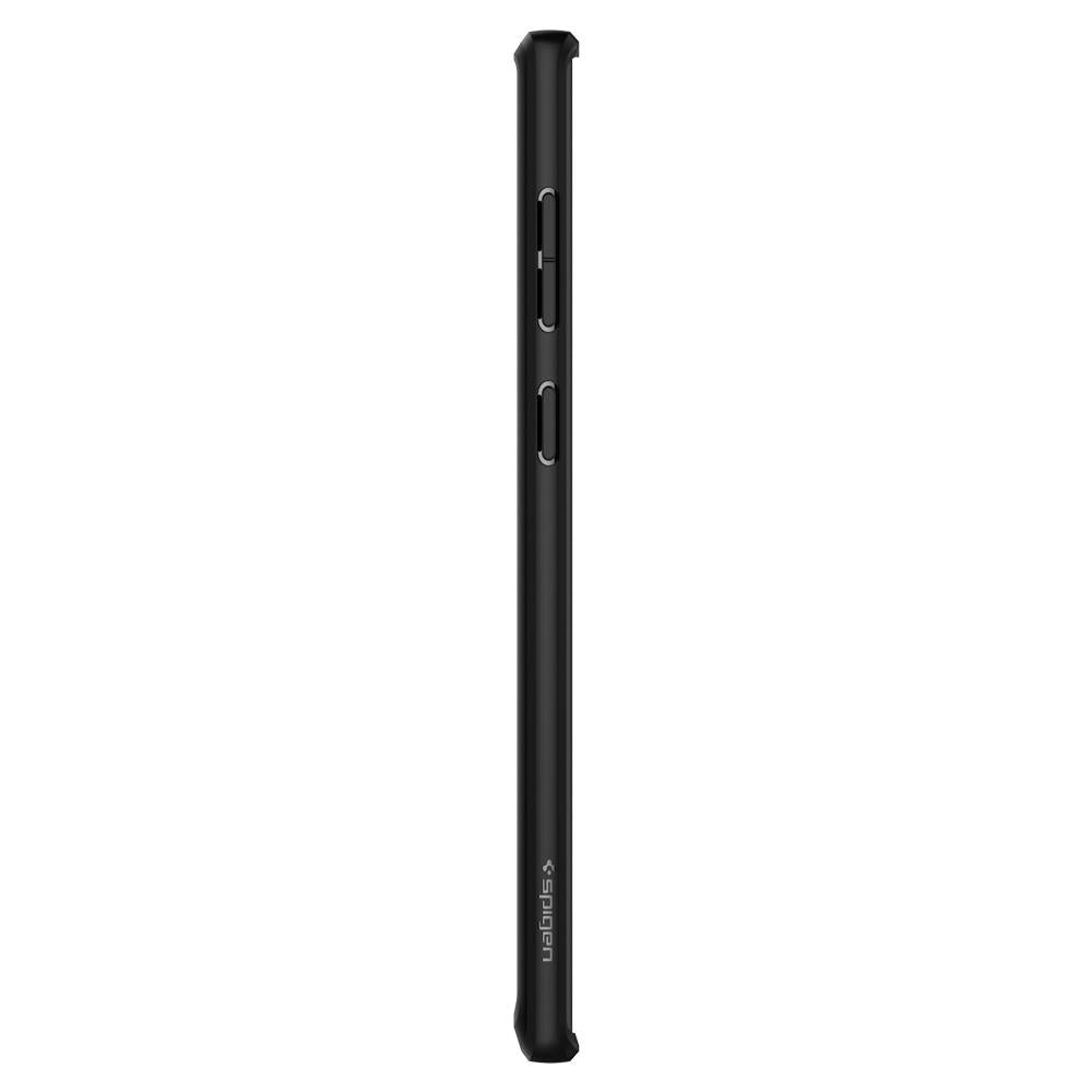 Capa para Samsung Galaxy Note 10 5G N971 / Note10 N970, Spigen, Ultra Hybrid, Preto 628CS27376