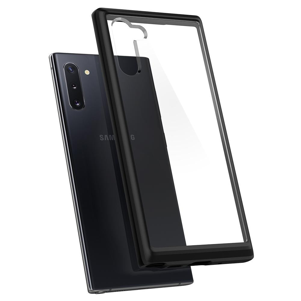 Capa para Samsung Galaxy Note 10 5G N971 / Note10 N970, Spigen, Ultra Hybrid, Preto 628CS27376