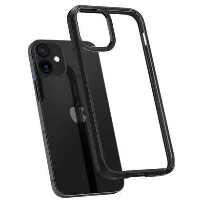 Capa para Apple iPhone 12 / 12 Pro, Spigen, Ultra Hybrid, Preta ACS01703