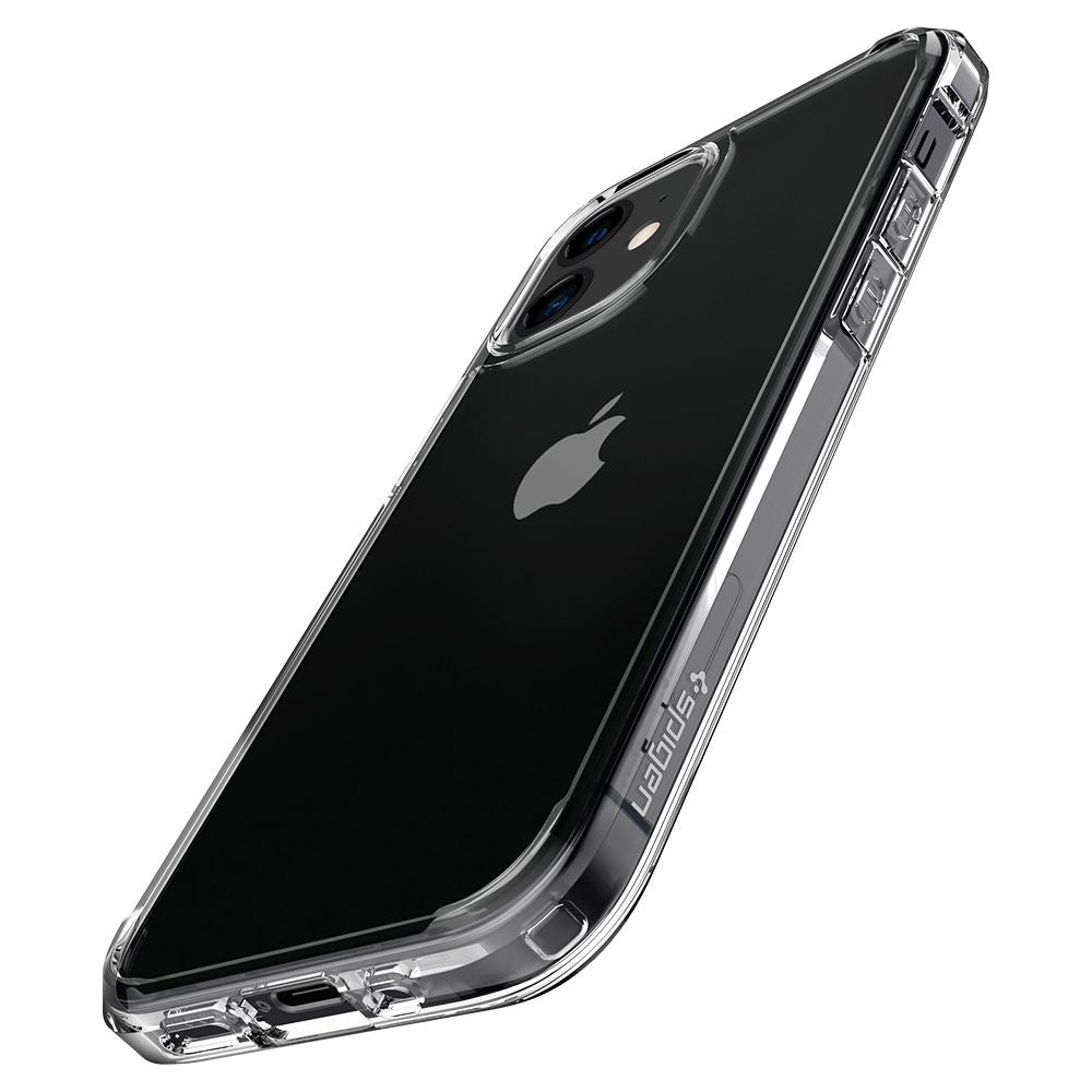 Capa para Apple iPhone 12 / 12 Pro, Spigen, Ultra Hybrid, Transparente ACS01702