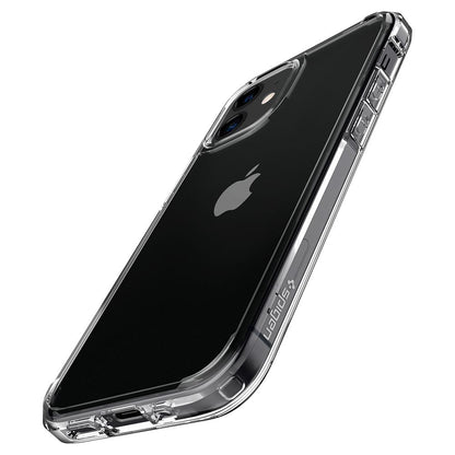 Capa para Apple iPhone 12 / 12 Pro, Spigen, Ultra Hybrid, Transparente ACS01702