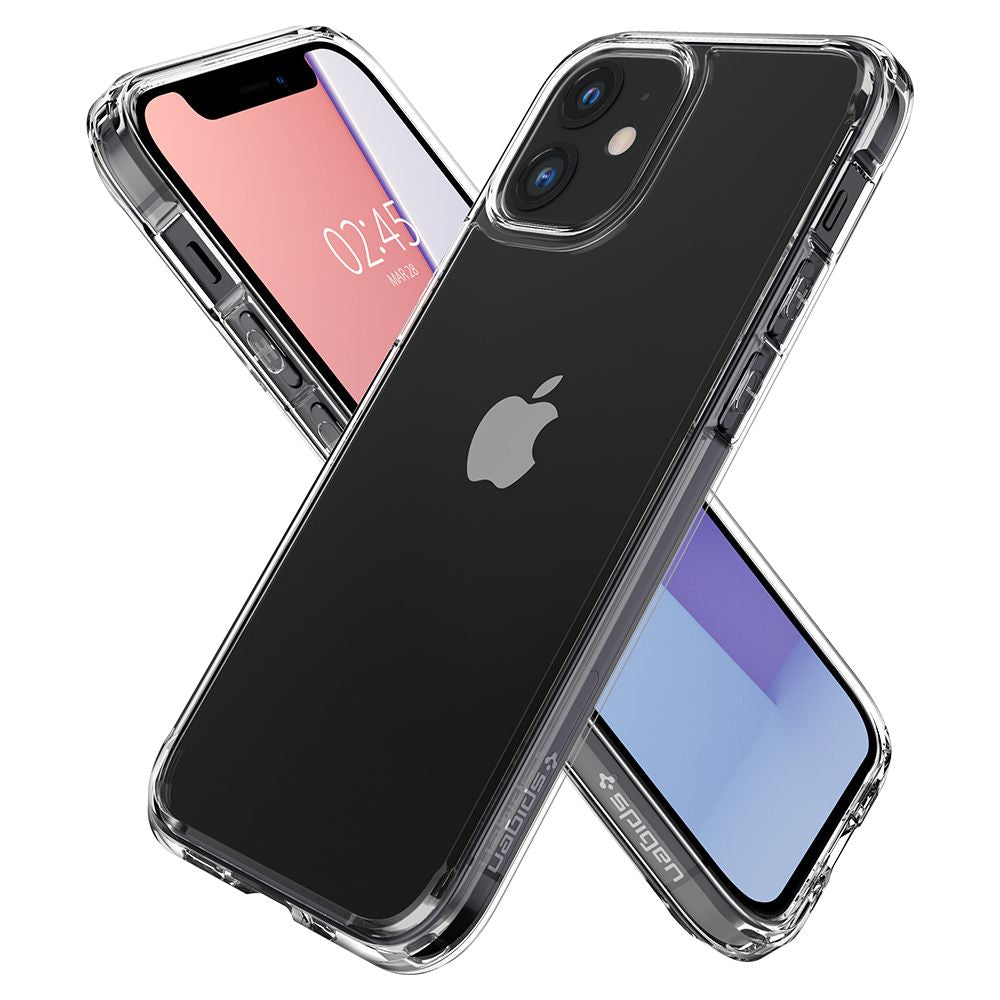 Capa para Apple iPhone 12 / 12 Pro, Spigen, Ultra Hybrid, Transparente ACS01702