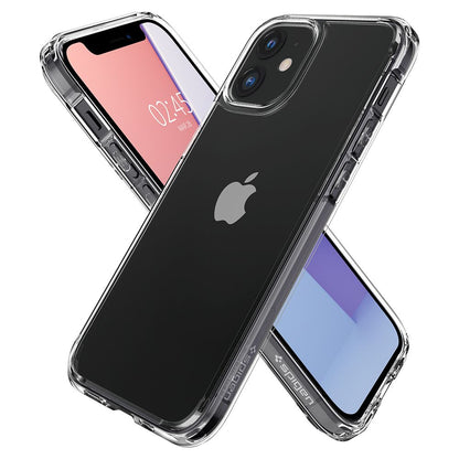 Capa para Apple iPhone 12 / 12 Pro, Spigen, Ultra Hybrid, Transparente ACS01702