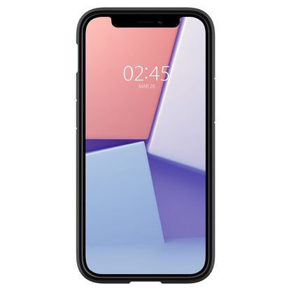 Capa para Apple iPhone 12 / 12 Pro, Spigen, Ultra Hybrid, Preta ACS01703