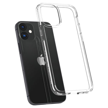 Capa para Apple iPhone 12 / 12 Pro, Spigen, Ultra Hybrid, Transparente ACS01702