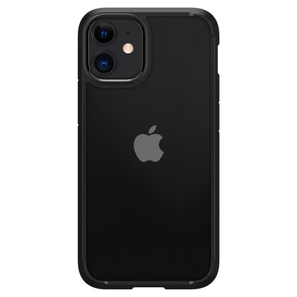 Capa para Apple iPhone 12 / 12 Pro, Spigen, Ultra Hybrid, Preta ACS01703