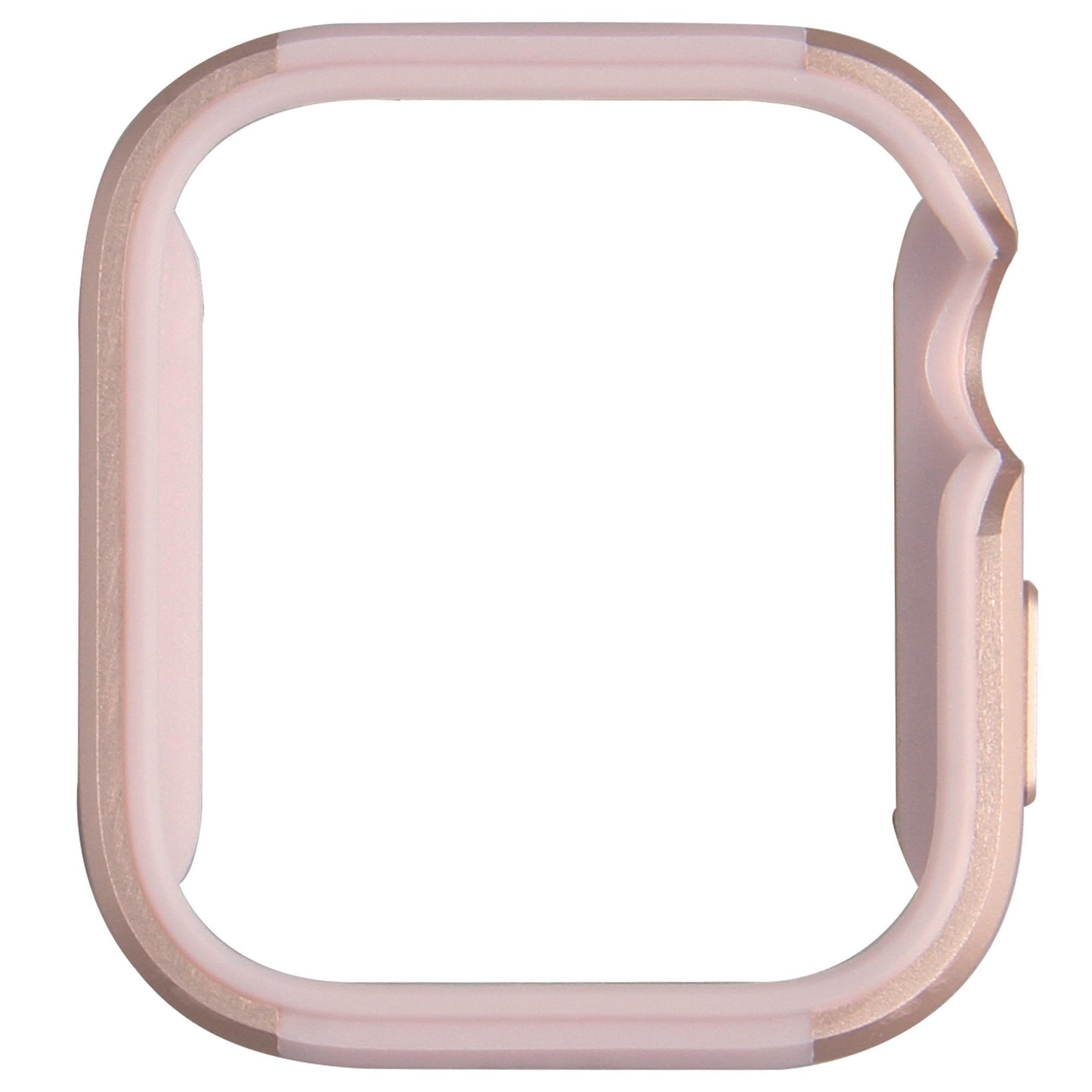 Capa UNIQ Valencia para Apple Watch série 44 mm, cor-de-rosa