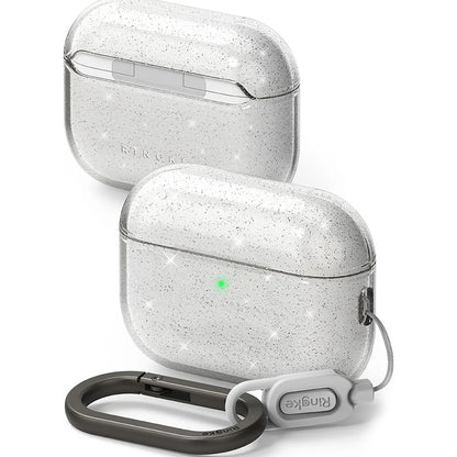 Capa Ringke Air Glitter para Apple AirPods 3, Transparente