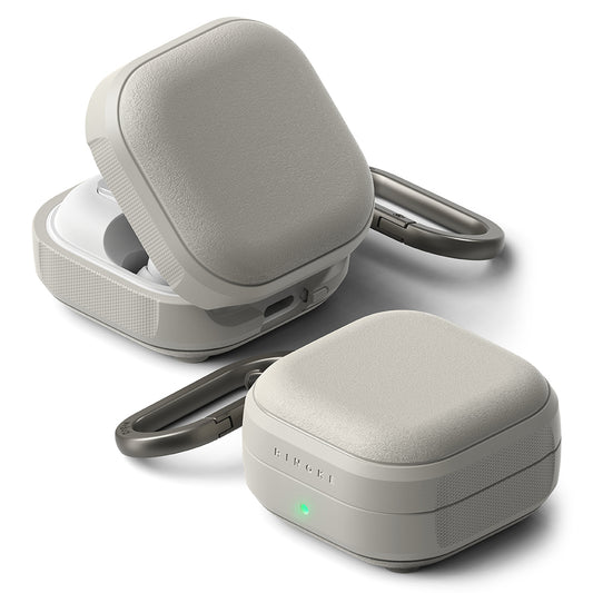 Capa Ringke Onyx Magnética para Samsung Galaxy Buds4 Pro, Cinzento