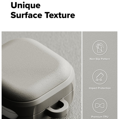 Capa Ringke Onyx Magnética para Samsung Galaxy Buds4 / Buds4 Pro, Cinzento