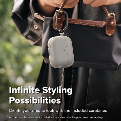 Capa Ringke Onyx para Apple AirPods 3, Cinzento