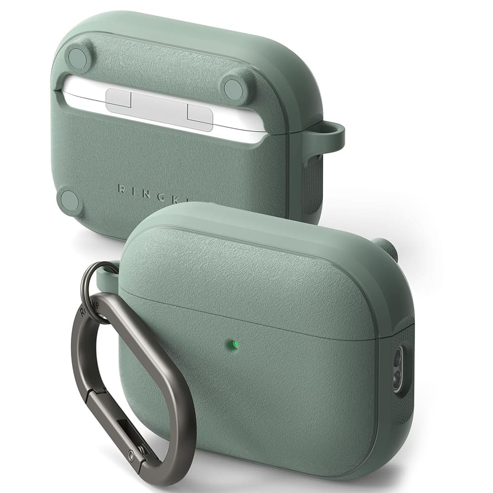 Capa Ringke Onyx para Apple AirPods 3, Verde