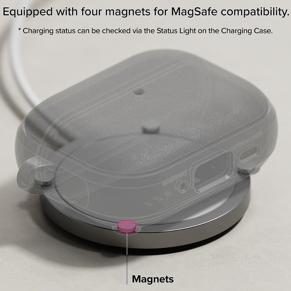 Capa Ringke Onyx para Apple AirPods 3, Verde