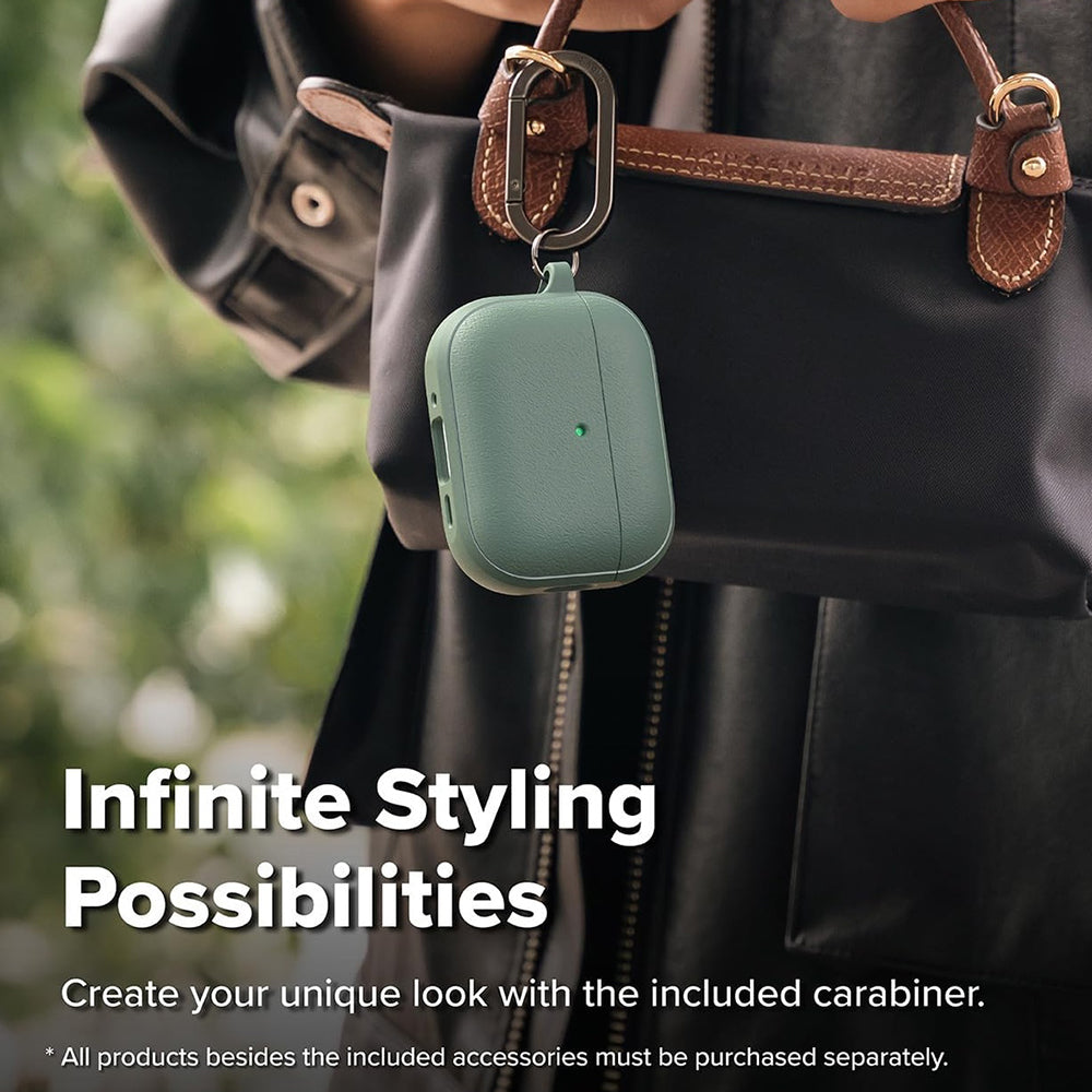 Capa Ringke Onyx para Apple AirPods 3, Verde