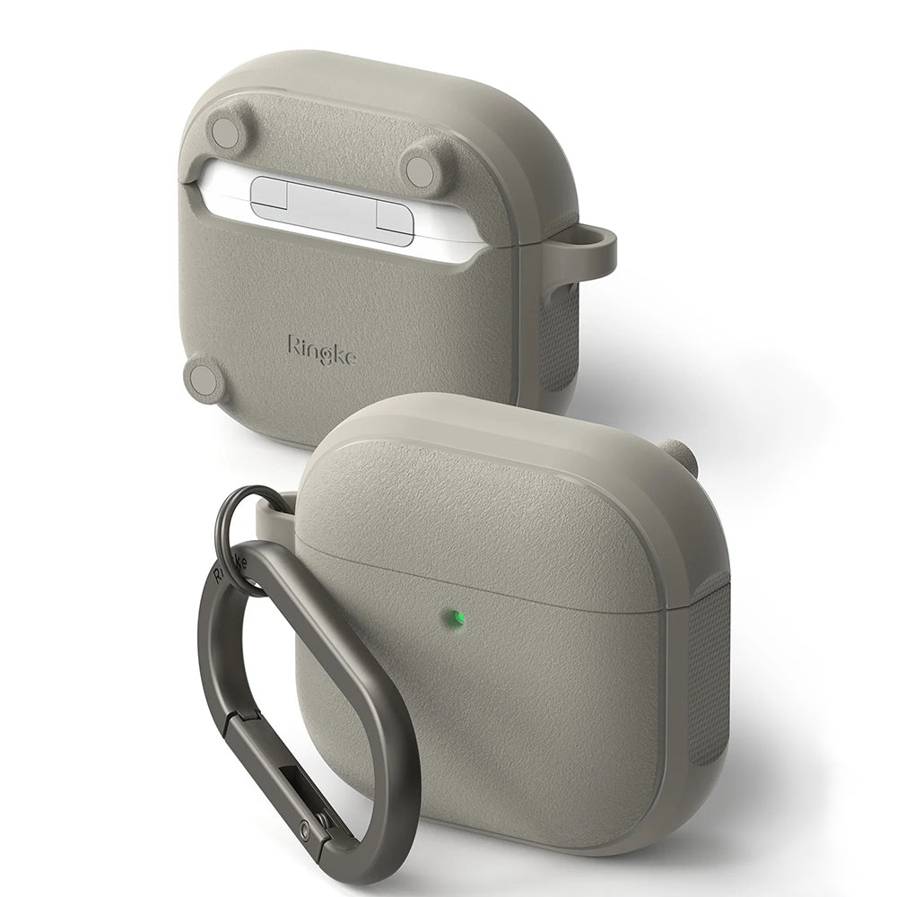 Capa Ringke Onyx Magnética para Apple AirPods 4, Cinzenta