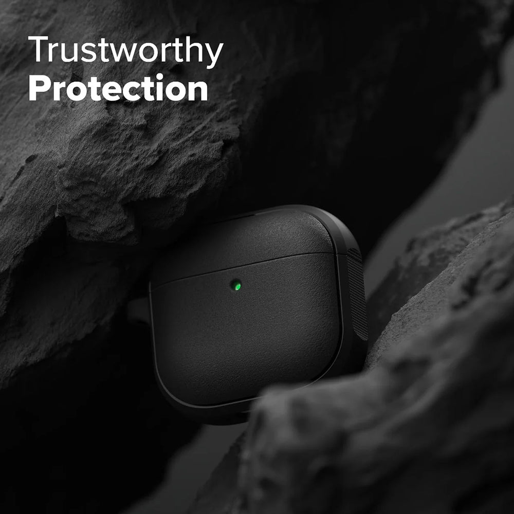 Capa Ringke Onyx Magnética para Apple AirPods 4, Verde