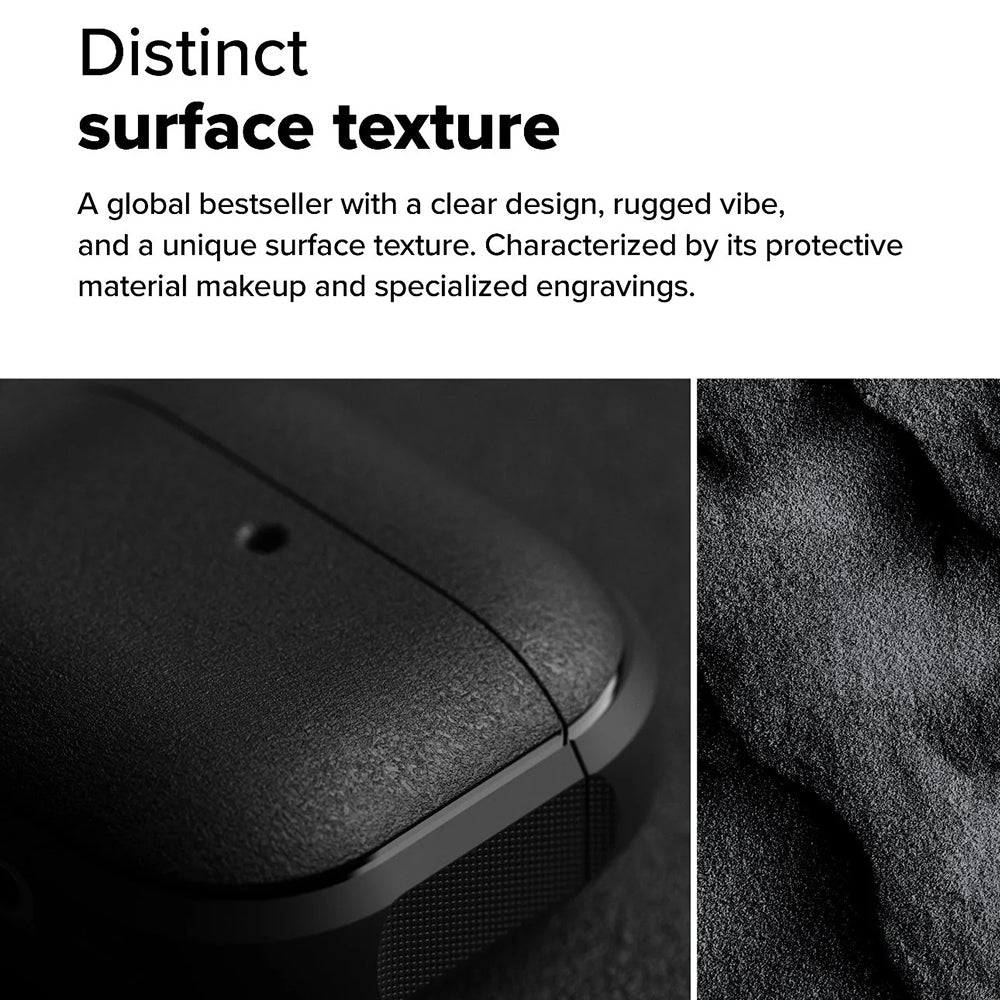 Capa Ringke Onyx Magnética para Apple AirPods 4, Verde