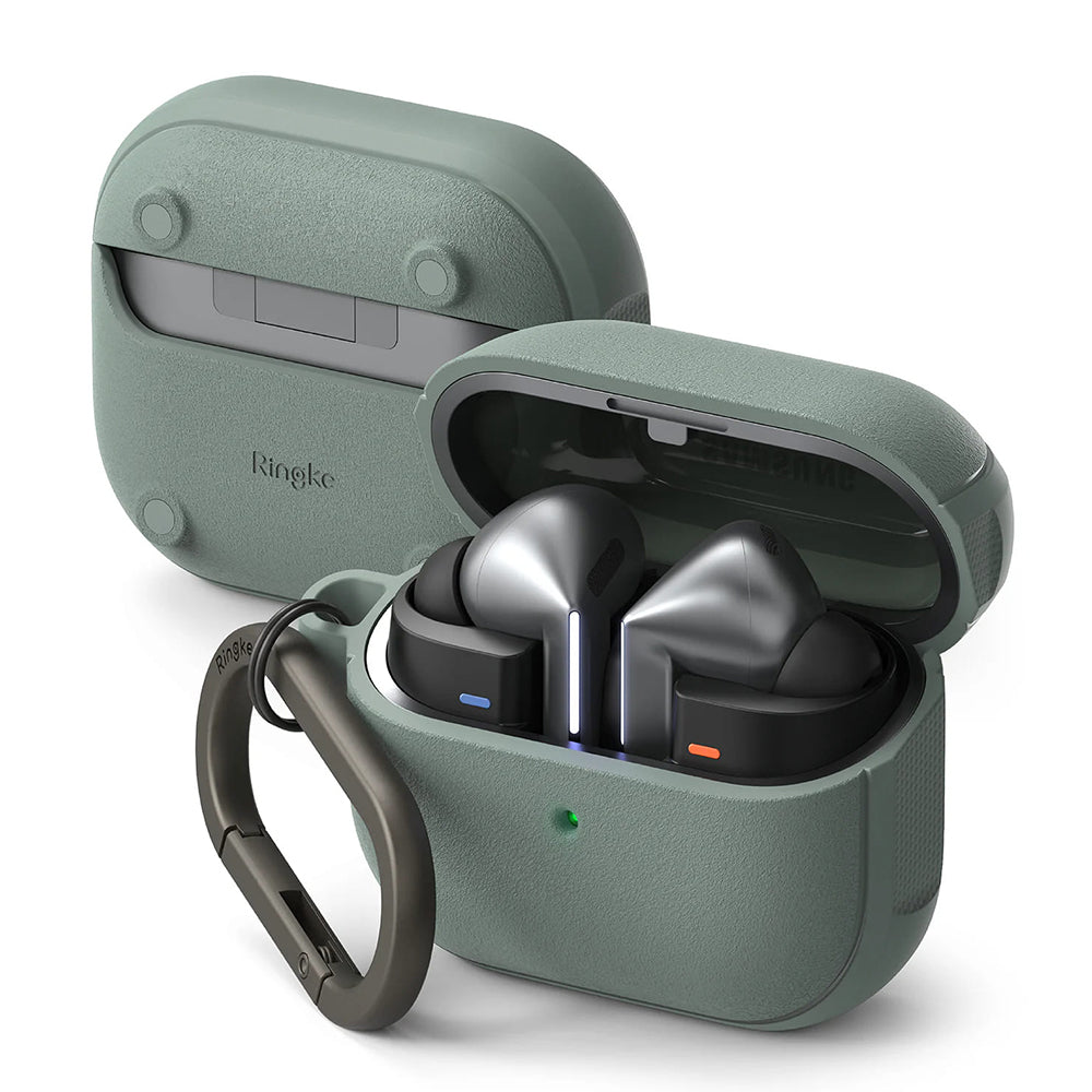 Capa Ringke Onyx Magnética para Samsung Galaxy Buds3 FE / Buds3 Pro / Buds3, Verde