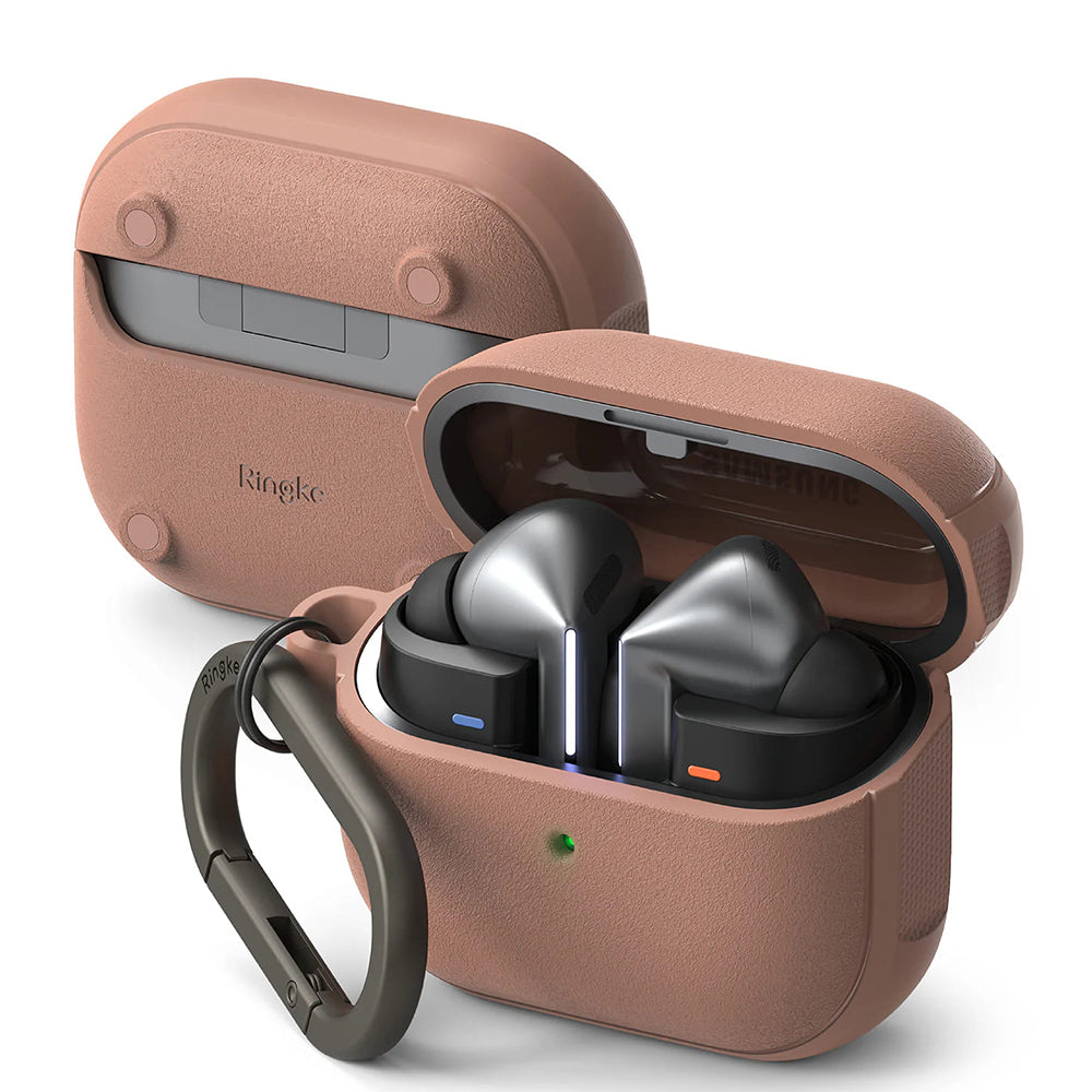 Capa Ringke Onyx Magnética para Samsung Galaxy Buds3 FE / Buds3 Pro / Buds3, Bronze