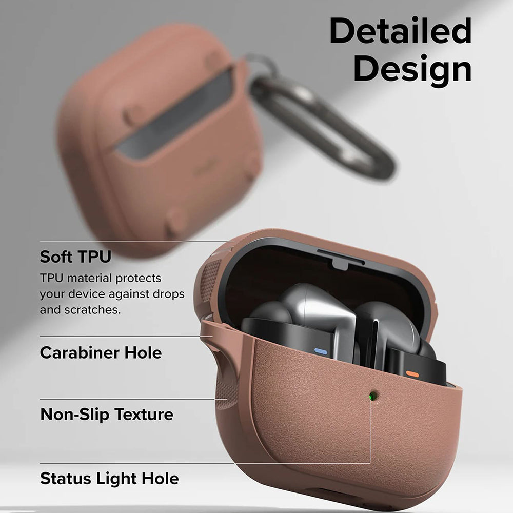 Capa Ringke Onyx Magnética para Samsung Galaxy Buds3 FE / Buds3 Pro / Buds3, Bronze