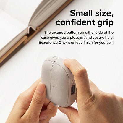 Capa Ringke Onyx Magnética para Samsung Galaxy Buds3 FE / Buds3 Pro / Buds3, Cinzento