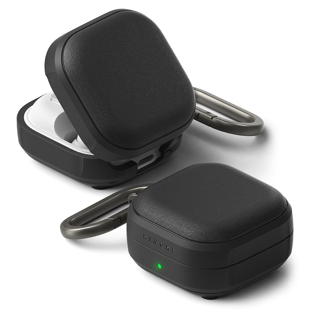 Capa Ringke Onyx Magnética para Samsung Galaxy Buds4 / Buds4 Pro, Preta