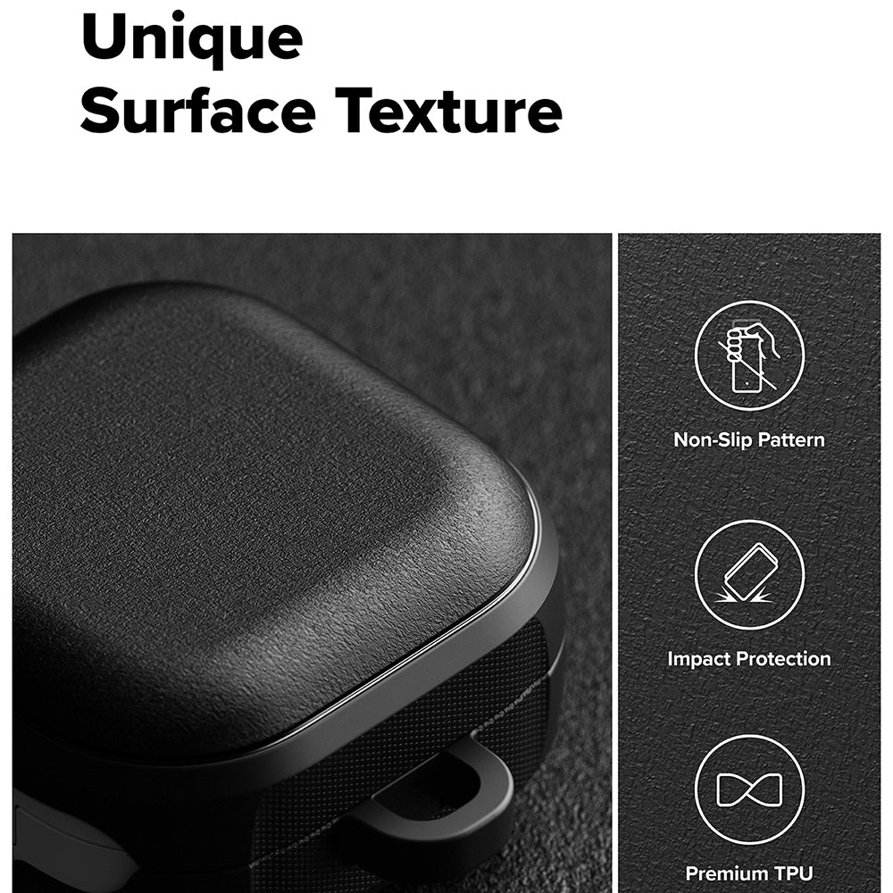 Capa Ringke Onyx Magnética para Samsung Galaxy Buds4 / Buds4 Pro, Preta